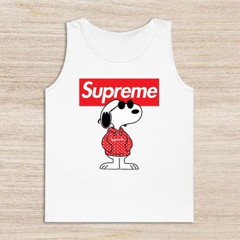 Supreme x Louis Vuitton Snoppy Unisex Tank Top TTTB1081