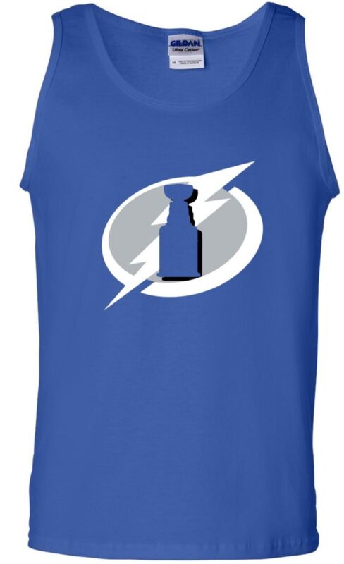 Tampa-Bay-Lightning-Steven-Stamkos-Stanley-Cup-Logo-Unisex-Tank-Top Tampa Bay Lightning Steven Stamkos "Stanley Cup Logo" Unisex Tank Top