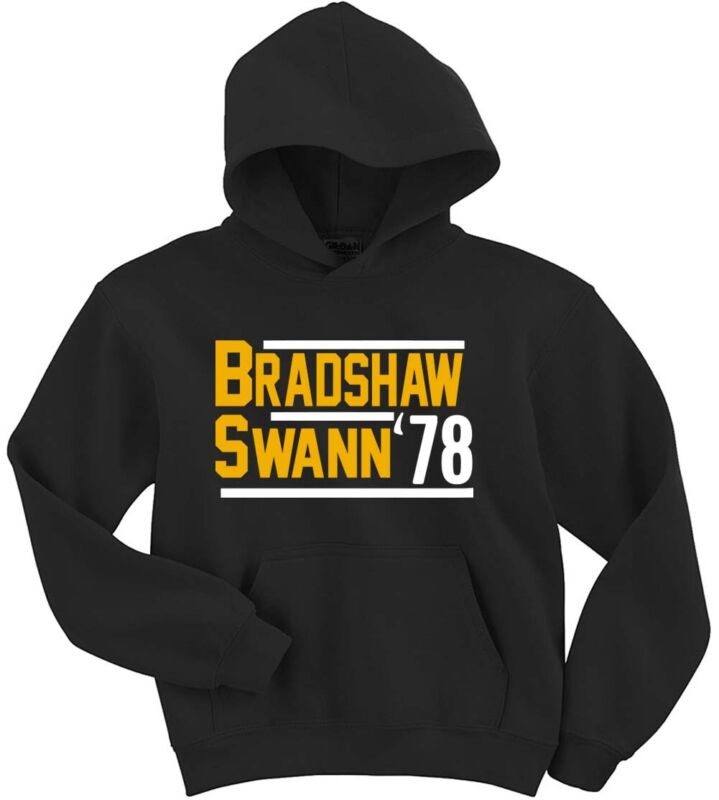 Terry-Bradshaw-Lynn-Swann-Pittsburgh-Steelers-1978-Hooded-Sweatshirt-Unisex-Hoodie Terry Bradshaw Lynn Swann Pittsburgh Steelers 1978 Hooded Sweatshirt Unisex Hoodie
