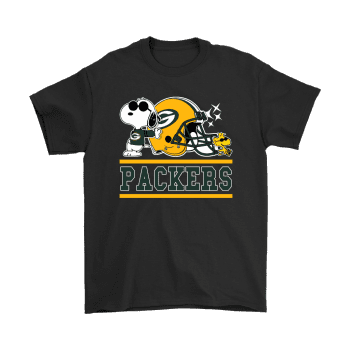 The Green Bay Packers Joe Cool And Woodstock Snoopy Mashup Unisex T-Shirt Kid T-Shirt LTS3977
