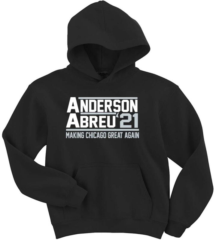 Tim-Anderson-Jose-Abreu-2021-Chicago-White-Sox-Crew-Hooded-Sweatshirt-Unisex-Hoodie Tim Anderson Jose Abreu 2021 Chicago White Sox Crew Hooded Sweatshirt Unisex Hoodie