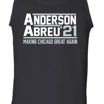 Tim Anderson Jose Abreu 2021 Chicago White Sox Unisex Tank Top