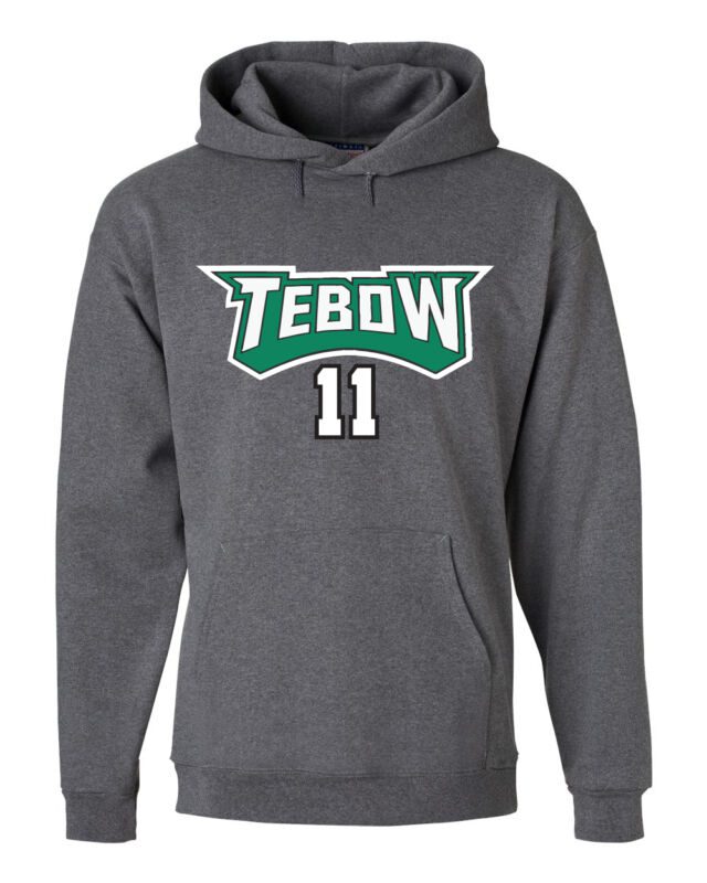 Tim-Tebow-Philadelphia-Eagles-Eagles-Logo-Hooded-Sweatshirt-Unisex-Hoodie Tim Tebow Philadelphia Eagles "Eagles Logo" Hooded Sweatshirt Unisex Hoodie