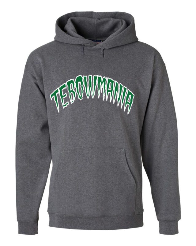 Tim-Tebow-Philadelphia-Eagles-Tebowmania-Hooded-Sweatshirt-Unisex-Hoodie Tim Tebow Philadelphia Eagles "Tebowmania" Hooded Sweatshirt Unisex Hoodie