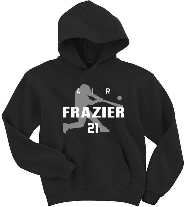 Todd-Frazier-Chicago-White-Sox-Air-Frazier-Hooded-Sweatshirt-Hoodie Todd Frazier Chicago White Sox "Air Frazier" Hooded Sweatshirt Hoodie