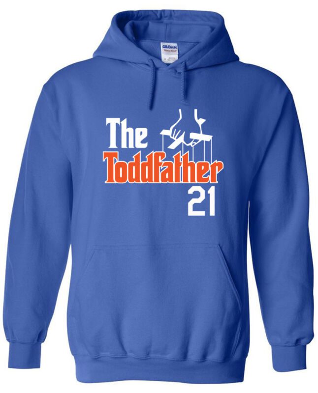 Todd-Frazier-New-York-Mets-The-Toddfather-Hoodie-Hooded-Sweatshirt Todd Frazier New York Mets "The Toddfather" Hoodie Hooded Sweatshirt