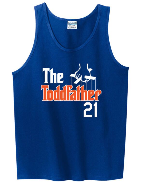 Todd-Frazier-New-York-Mets-The-Toddfather-Unisex-Tank-Top Todd Frazier New York Mets "The Toddfather" Unisex Tank Top