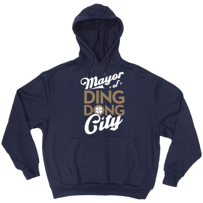 Travis-Shaw-Milwaukee-Brewers-Ding-Dong-City-Hooded-Sweatshirt-Unisex-Hoodie Travis Shaw Milwaukee Brewers Ding Dong City Hooded Sweatshirt Unisex Hoodie