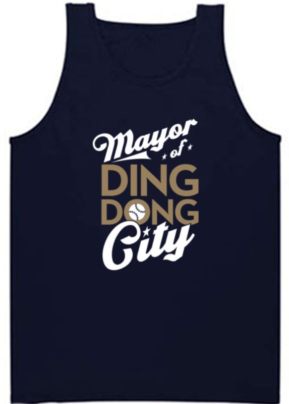 Travis-Shaw-Milwaukee-Brewers-Ding-Dong-City-Unisex-Tank-Top Travis Shaw Milwaukee Brewers Ding Dong City Unisex Tank Top