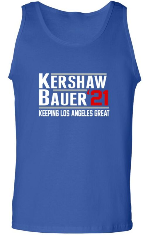 Trevor-Bauer-Clayton-Kershaw-Los-Angeles-Dodgers-2021-Unisex-Tank-Top Trevor Bauer Clayton Kershaw Los Angeles Dodgers 2021 Unisex Tank Top