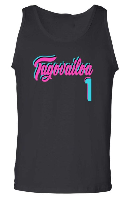 Tua-Tagovailoa-Miami-Dolphins-Vice-City-Unisex-Tank-Top Tua Tagovailoa Miami Dolphins Vice City Unisex Tank Top