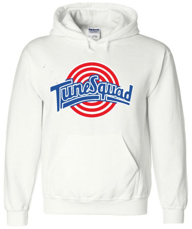 Tunesquad-Space-Jam-Michael-Jordan-Hooded-Sweatshirt-Unisex-Hoodie-Front-Back Tunesquad Space Jam Michael Jordan Hooded Sweatshirt Unisex Hoodie Front & Back