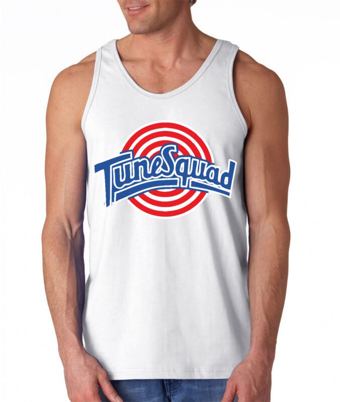 Tunesquad-Space-Jam-Taz-Michael-Jordan-Front-Unisex-Tank-Top-Front-Back Tunesquad Space Jam Taz Michael Jordan Front Unisex Tank Top Front & Back