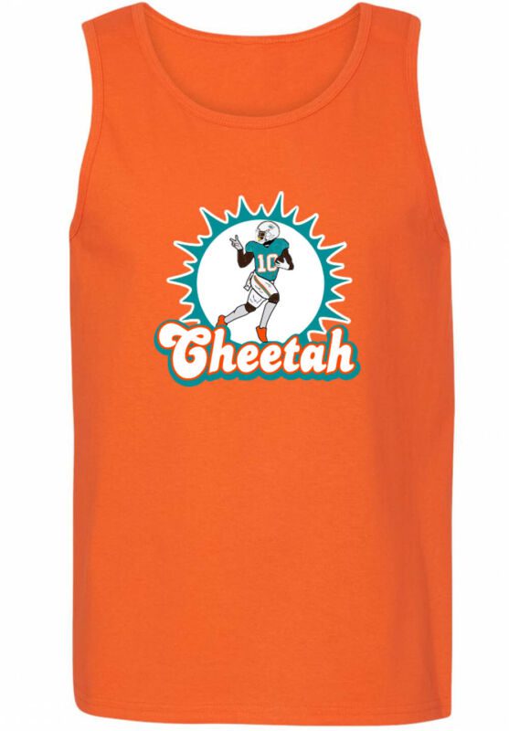 Tyreek-Hill-Miami-Dolphins-Cheetah-Peace-Unisex-Tank-Top Tyreek Hill Miami Dolphins Cheetah Peace Unisex Tank Top