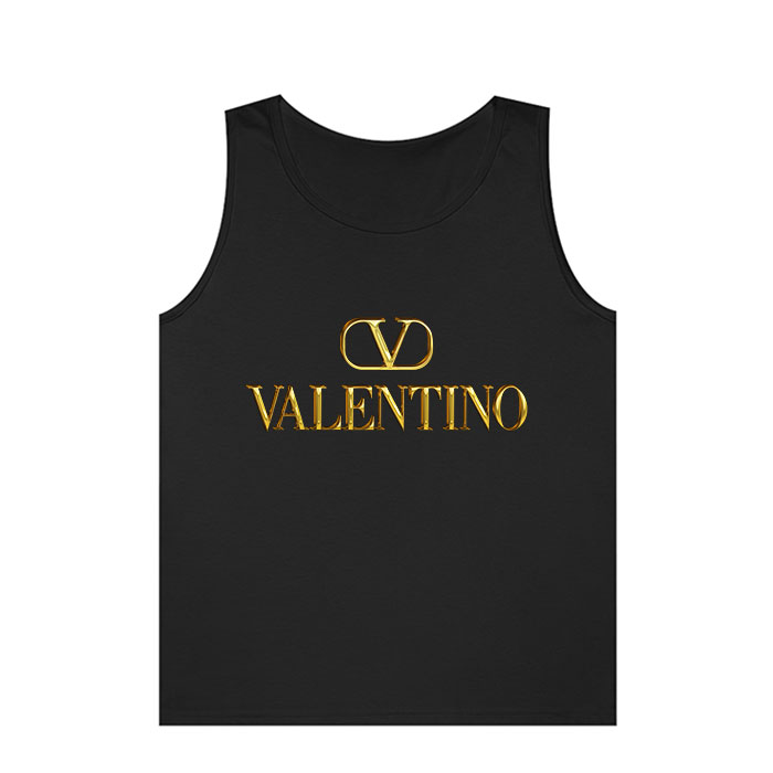 Valentino-Gold-Logo-Luxury-Unisex-Tank-Top-TTTB0693-1