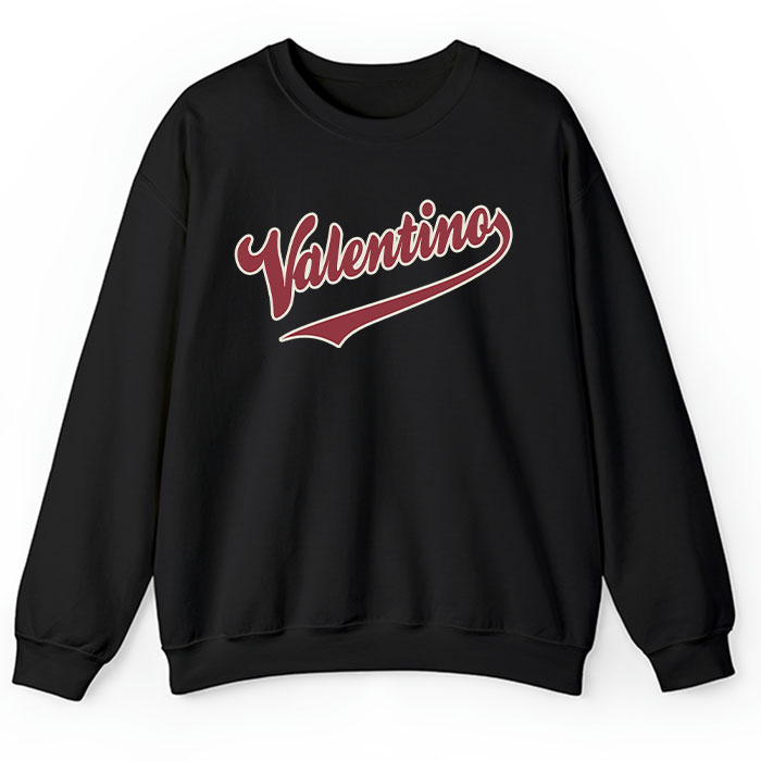 Valentino-Luxury-Logo-Crewneck-Sweatshirt-CSTB0506 Valentino Luxury Logo Crewneck Sweatshirt CSTB0506