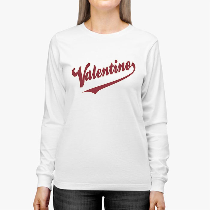 Valentino-Luxury-Logo-Kid-Tee-Unisex-Longsleeve-Shirt-LTB0536-2