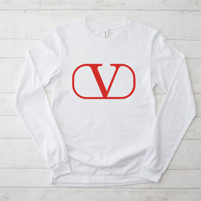 Valentino-Luxury-Logo-Kid-Tee-Unisex-Longsleeve-Shirt-LTB0545-1