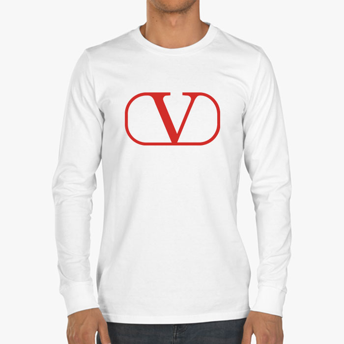 Valentino-Luxury-Logo-Kid-Tee-Unisex-Longsleeve-Shirt-LTB0545-2