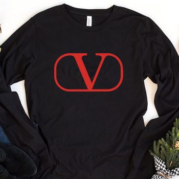 Valentino Luxury Logo Kid Tee Unisex Longsleeve Shirt LTB0545
