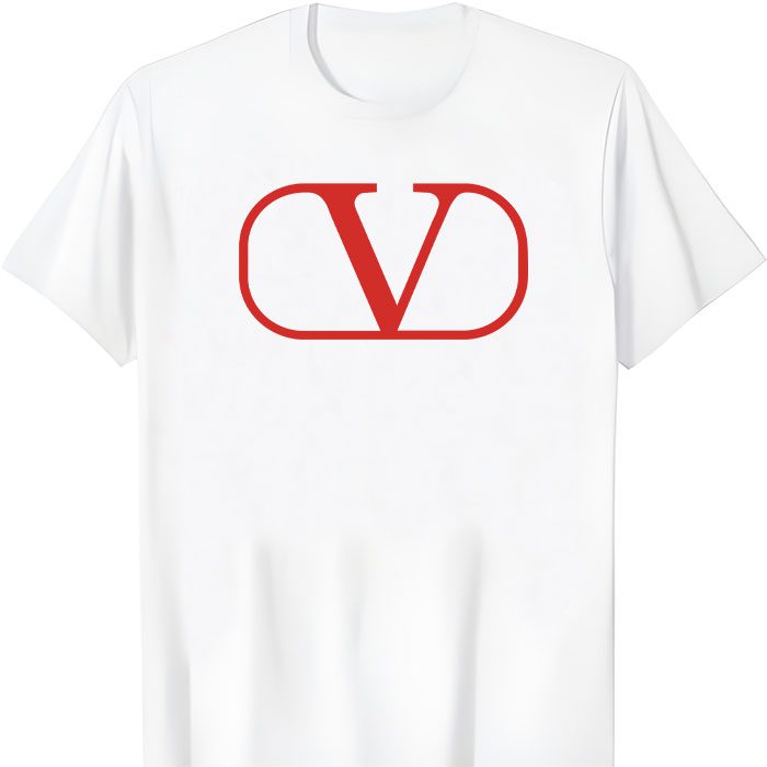 Valentino-Luxury-Logo-Unisex-T-Shirt-TTB1457-1