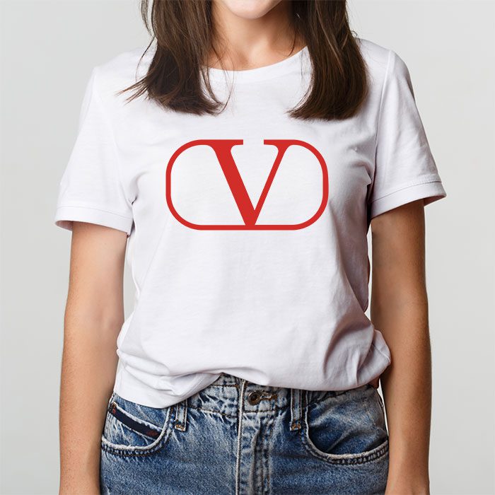 Valentino-Luxury-Logo-Unisex-T-Shirt-TTB1571-2