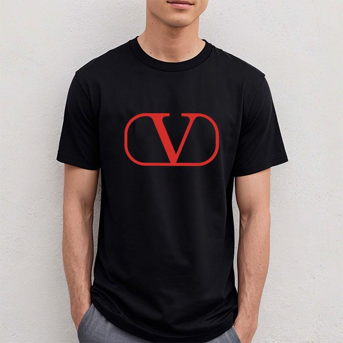 Valentino-Luxury-Logo-Unisex-T-Shirt-TTB1571-7