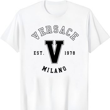 Versace EST 1978 Milano Unisex T-Shirt TTB1690