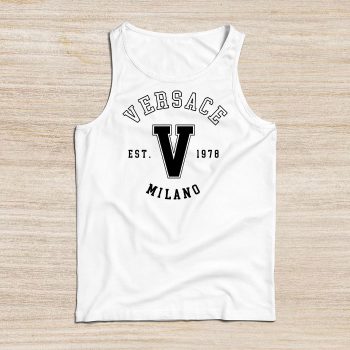 Versace EST 1978 Milano Unisex Tank Top TTTB0805