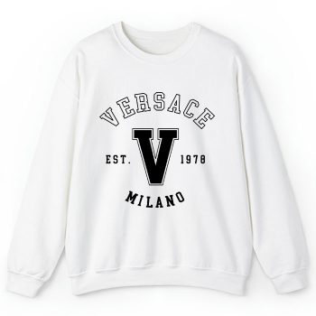 Versace Est 1978 Milano Crewneck Sweatshirt CSTB0540