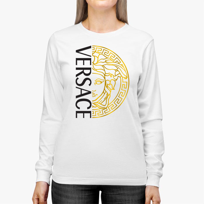 Versace-Medusa-Gold-Luxury-Kid-Tee-Unisex-Longsleeve-Shirt-LTB0662-2