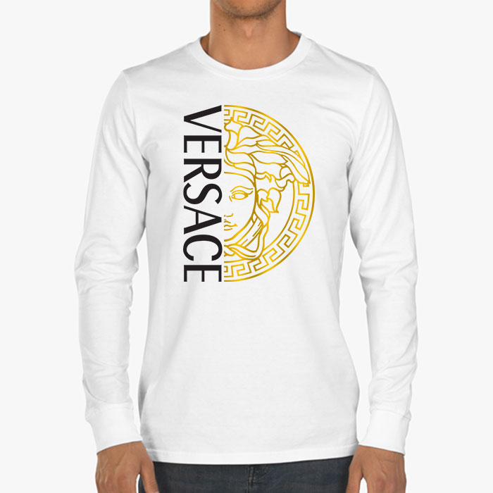 Versace-Medusa-Gold-Luxury-Kid-Tee-Unisex-Longsleeve-Shirt-LTB0662-3