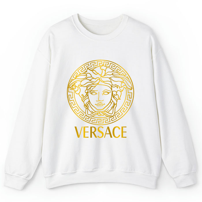 Versace-Medusa-Gold-Luxury-Logo-Crewneck-Sweatshirt-CSTB0524-1