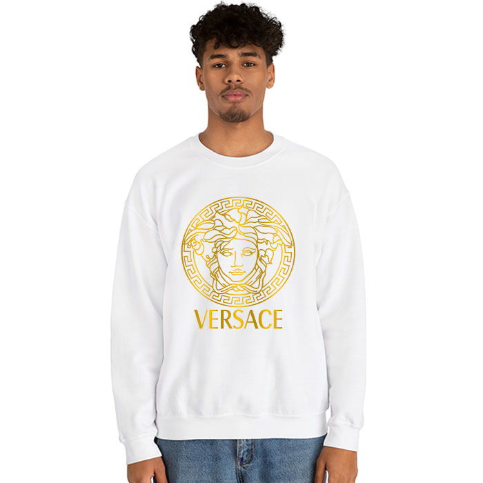 Versace-Medusa-Gold-Luxury-Logo-Crewneck-Sweatshirt-CSTB0524-2
