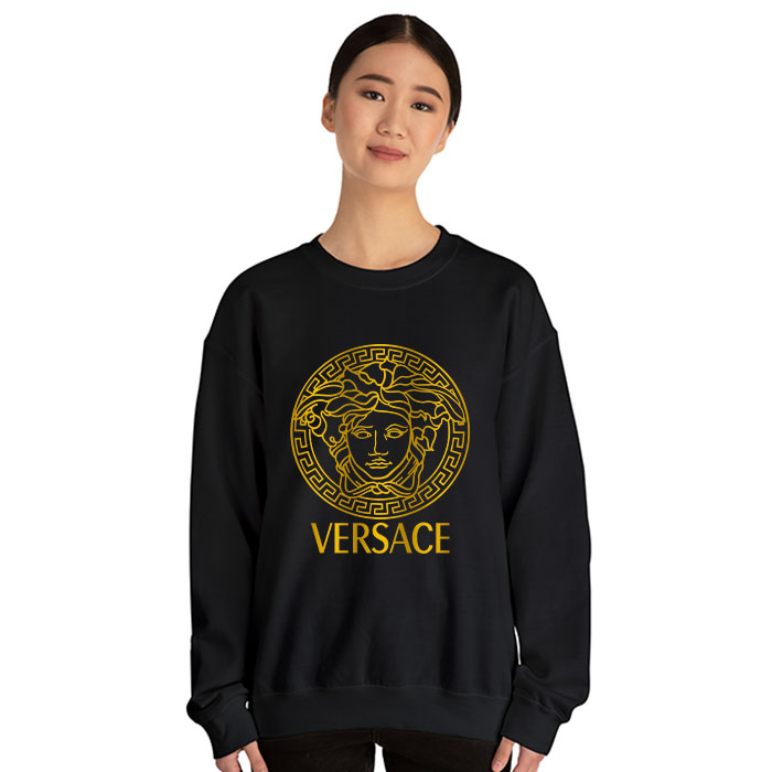 Versace-Medusa-Gold-Luxury-Logo-Crewneck-Sweatshirt-CSTB0524-4