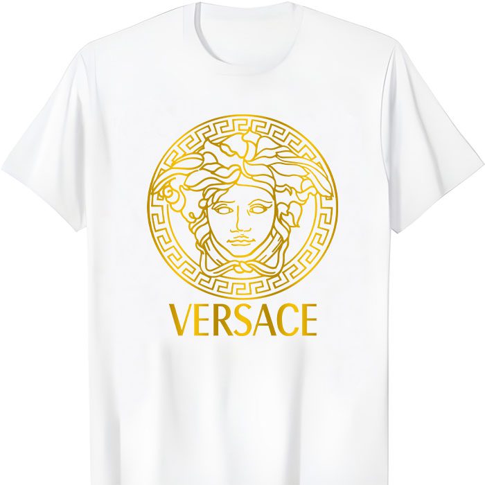 Versace-Medusa-Gold-Luxury-Logo-Unisex-T-Shirt-TTB1530-1