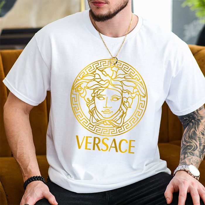 Versace-Medusa-Gold-Luxury-Logo-Unisex-T-Shirt-TTB1530-3