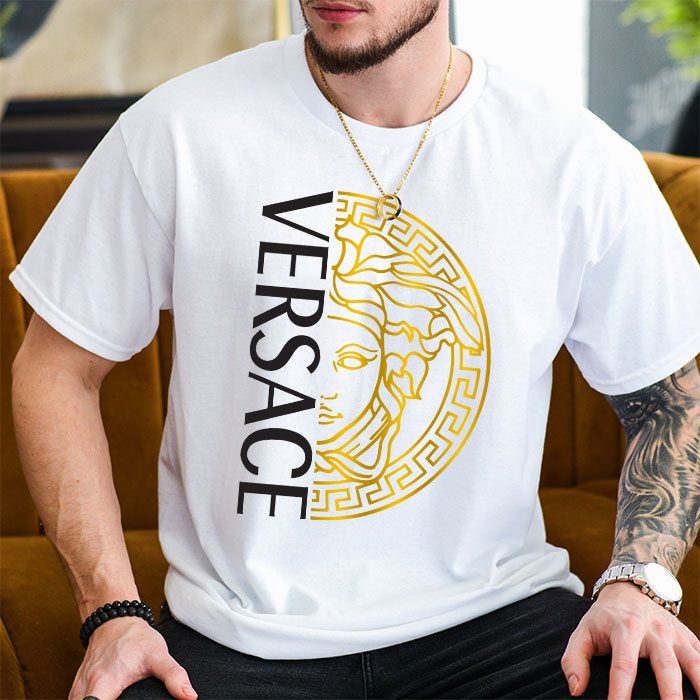 Versace-Medusa-Gold-Luxury-Unisex-T-Shirt-TTB1556-2