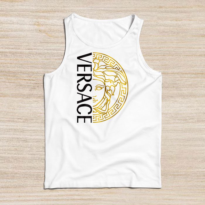 Versace-Medusa-Gold-Luxury-Unisex-Tank-Top-TTTB662 Versace Medusa Gold Luxury Unisex Tank Top TTTB0803