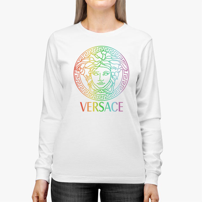 Versace-Medusa-Luxury-Logo-Kid-Tee-Unisex-Longsleeve-Shirt-LTB0635-2