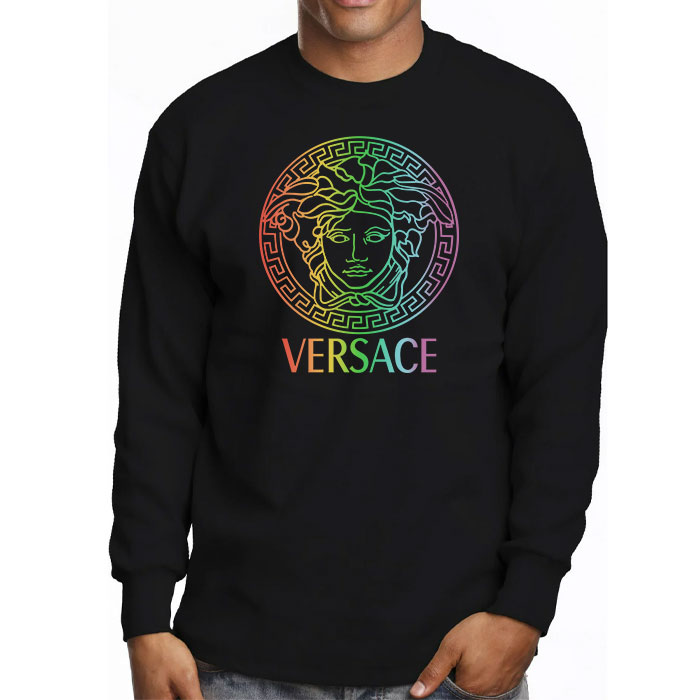 Versace-Medusa-Luxury-Logo-Kid-Tee-Unisex-Longsleeve-Shirt-LTB0635-3