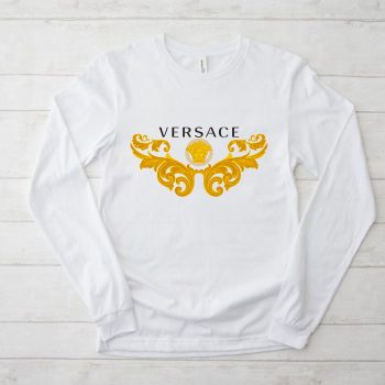 Versace Medusa Luxury Logo Kid Tee Unisex Longsleeve Shirt LTB0637
