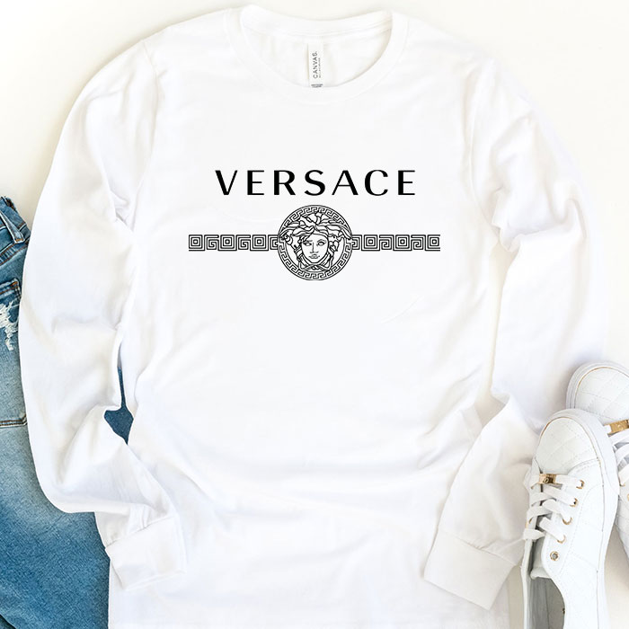 Versace-Medusa-Luxury-Logo-Kid-Tee-Unisex-Longsleeve-Shirt-LTB0639-1