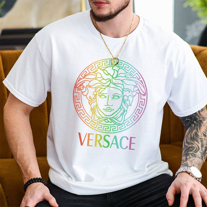 Versace-Medusa-Luxury-Logo-Unisex-T-Shirt-TTB1529-3