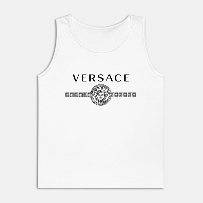 Versace-Medusa-Luxury-Logo-Unisex-Tank-Top-TTTB0780 Versace Medusa Luxury Logo Unisex Tank Top TTTB0780