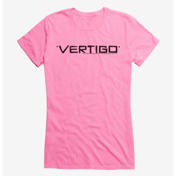 Vertigo Movie Title Girls T-Shirt Women Lady T-Shirt HTS5164