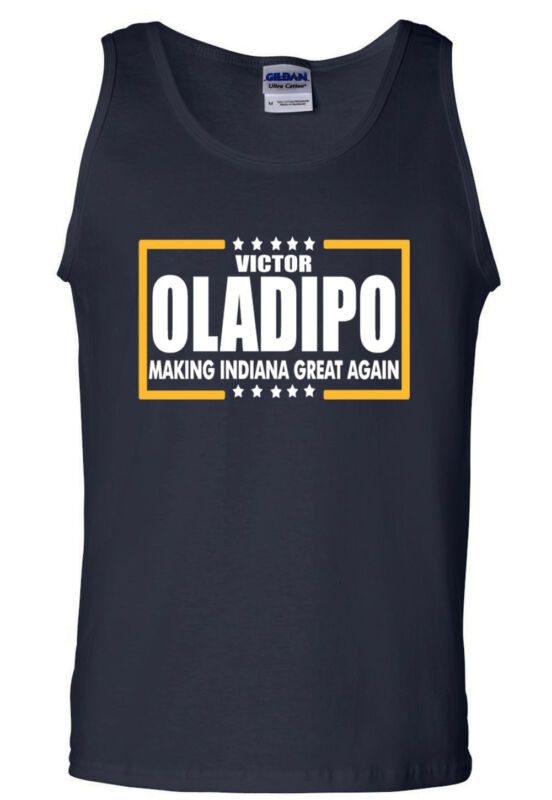 Victor-Oladipo-Indiana-Pacers-Making-Indiana-Great-Again-Unisex-Tank-Top Victor Oladipo Indiana Pacers "Making Indiana Great Again" Unisex Tank Top