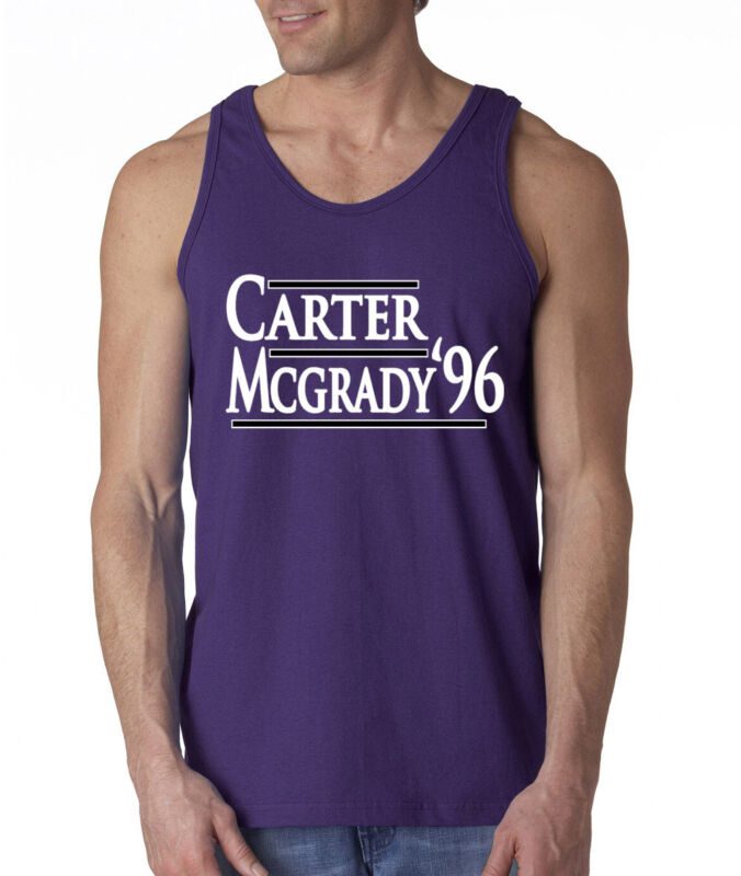 Vince-Carter-Tracy-Mcgrady-Toronto-Raptors-96-Unisex-Tank-Top Vince Carter Tracy Mcgrady Toronto Raptors "96" Unisex Tank Top