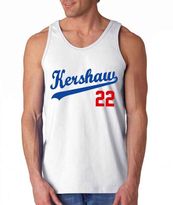 White-Clayton-Kershaw-Los-Angeles-Dodgers-Kershaw-Unisex-Tank-Top White Clayton Kershaw Los Angeles Dodgers "Kershaw" Unisex Tank Top