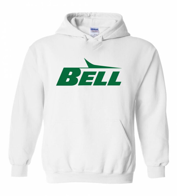 White-LeVeon-Bell-Leveon-New-York-Jets-Logo-Hooded-Sweatshirt-Unisex-Hoodie White Le'Veon Bell Leveon New York Jets "Logo" Hooded Sweatshirt Unisex Hoodie